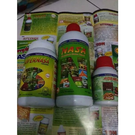 Pupuk Nasa Budidaya Jagung/Nasa Hormonik Supernasa Berkualitas