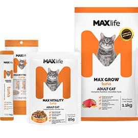 

MaxLife Dry Food Tuna 500g