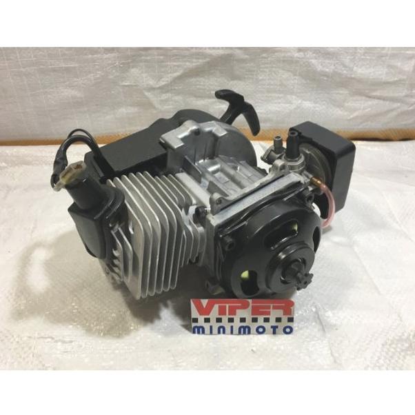 Engine - Mesin ZK 44 50cc 2Tak Mini Gp - Scooter - Go pad