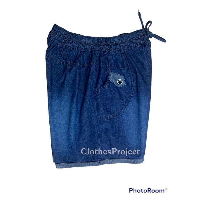 Celana Pendek Cewek Jeans Jumbo Xxxl Hotpants Sexy Stik Balik Wanita