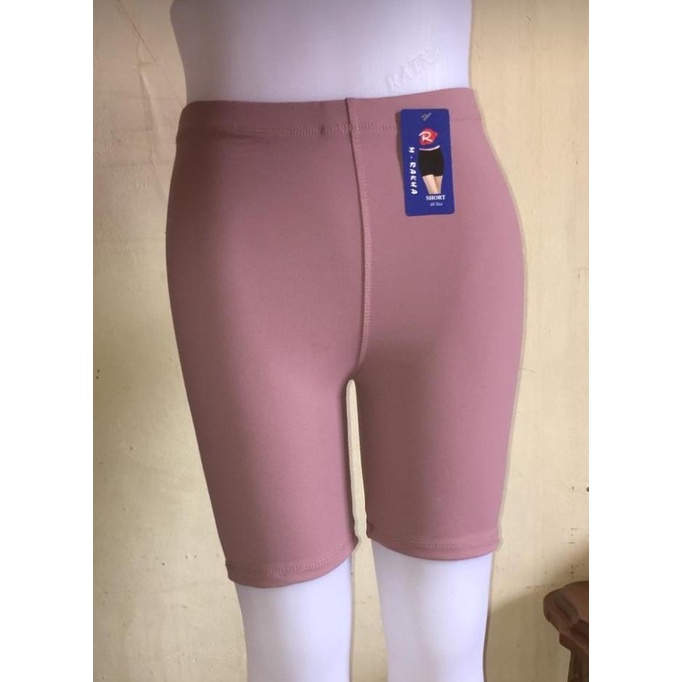 Celana Pendek Shot Pants Legging Street Pendek Wanita Dewasa Jumbo