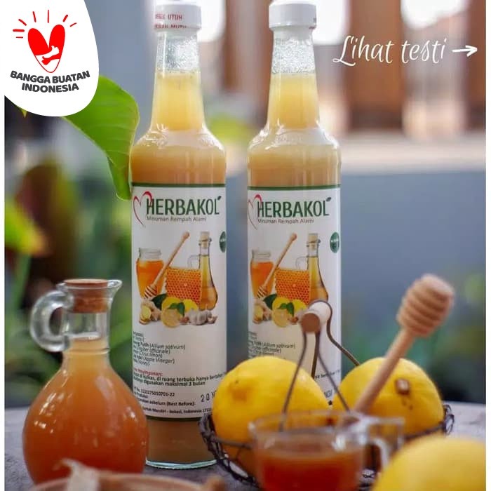 

Herbakol - Obat Herbal Jantung Koroner, Kolestrol, Pengencer Darah