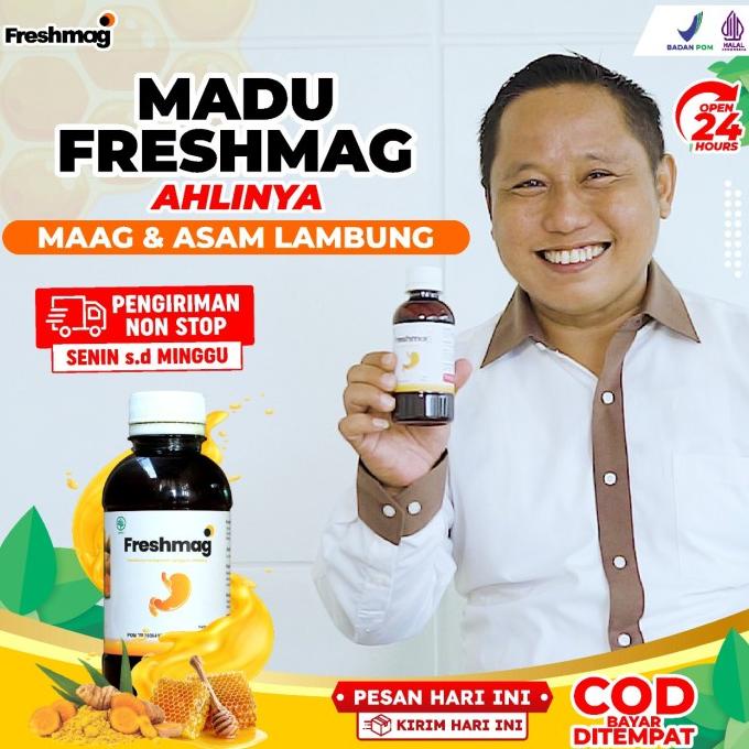 

Freshmag Herbal Solusi Atasi Masalah Maag dan Nyeri Asam Lambung BPOM