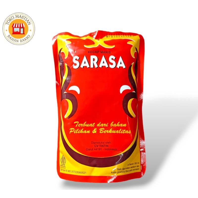 

Kecap bantal murah manis sarasa 550ml