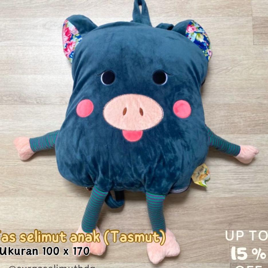 Tasmut Anak Tas Selimut Anak Kter Tas Selimut Lucu Anak Tas Anak Boneka Tas Selimut Anak Monyet