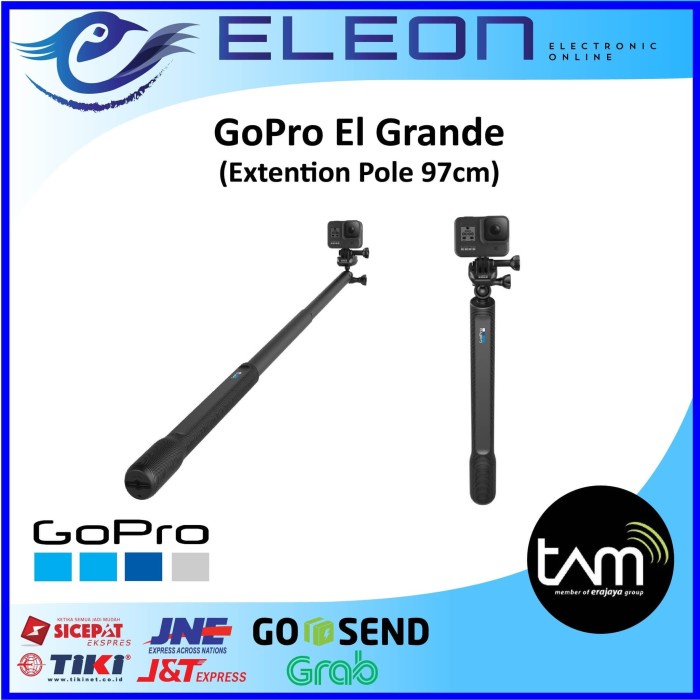 GOPRO EL GRANDE EXTENSION POLE 38-97CM