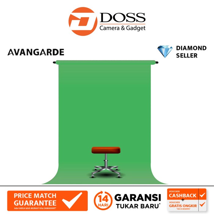 AVANGARDE SEAMLESS BACKGROUND PAPER - 54 STINGER