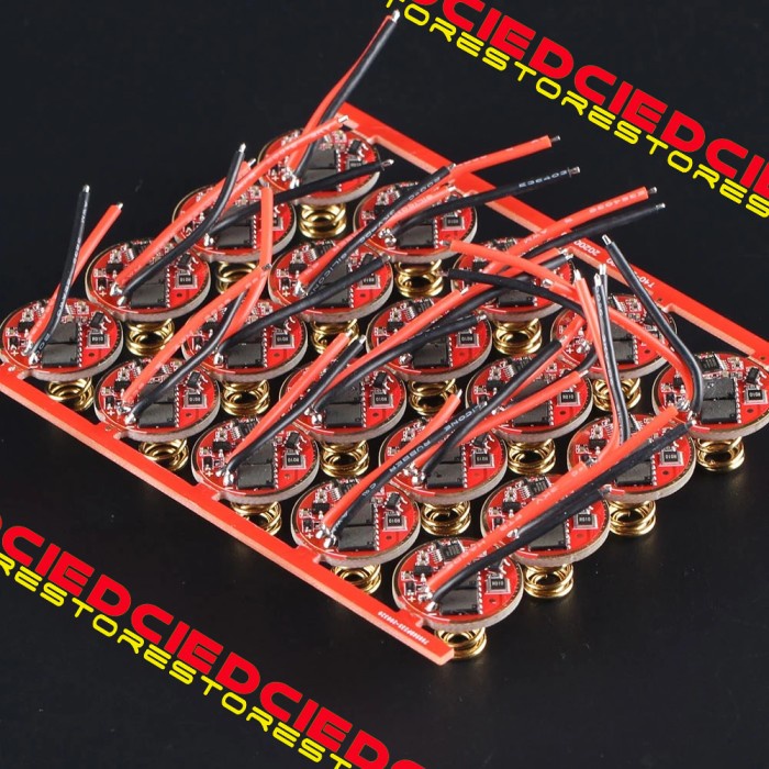 Driver Convoy 6A, 12 Group, 20Mm Untuk Led Sst40 Dll