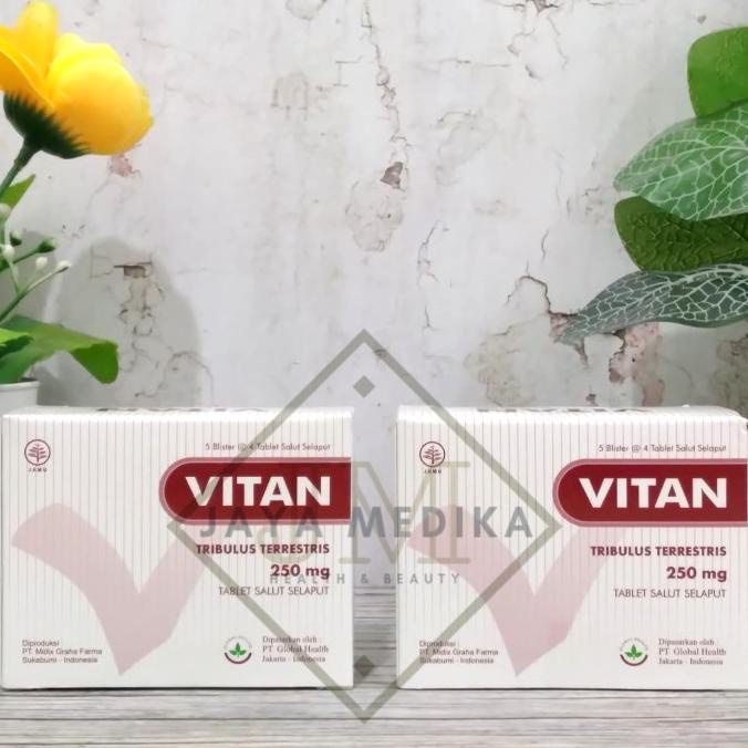 

Vitan / Obat Herbal Tribulus