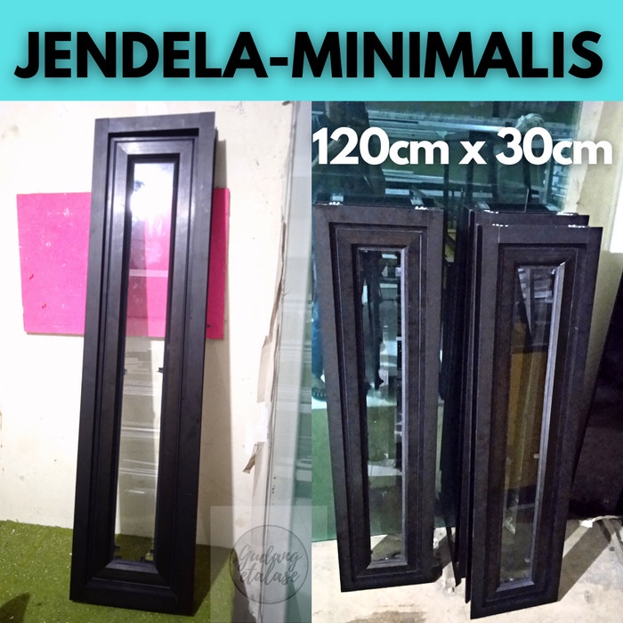 Promo Jendela Kamar/Jendela Aluminium/Jendela Jungkit
