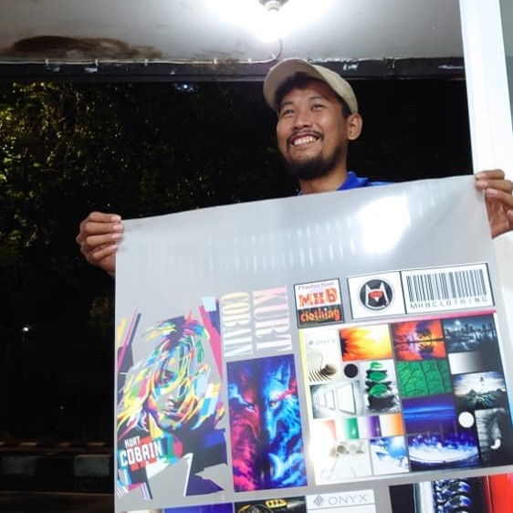 

Promo Maklon Dtf Cetak Sablon Dtf 58 Cm X 1Meter Printer Japan Epson A1 60Cm