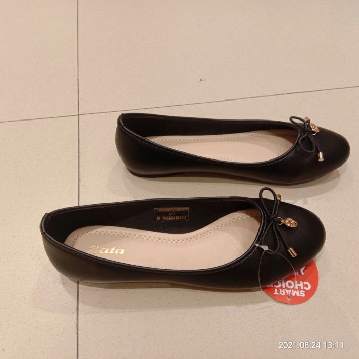 Sepatu Flat Shoes Wanita Bets Seller Original Bata