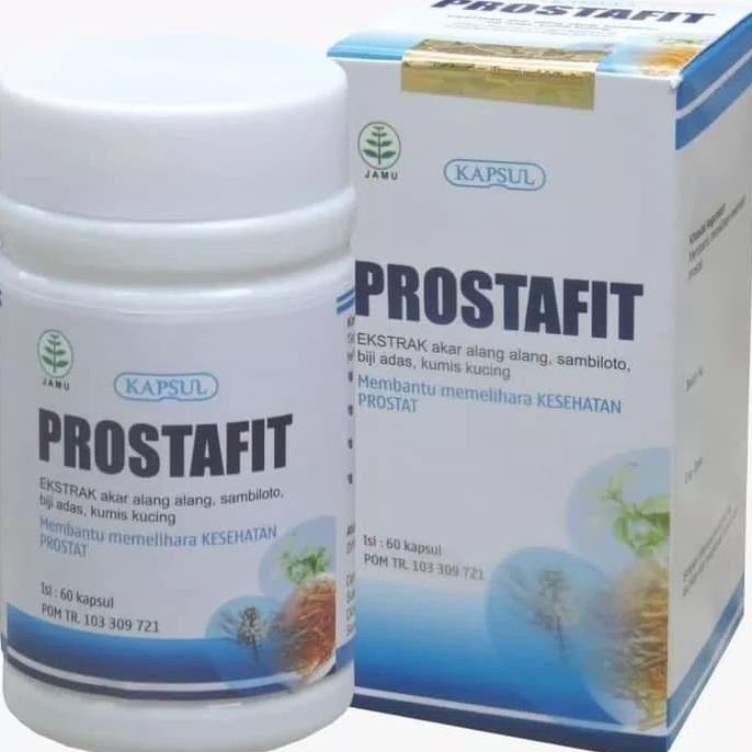 

Kapsul Prostafit Obat Herbal Prostat