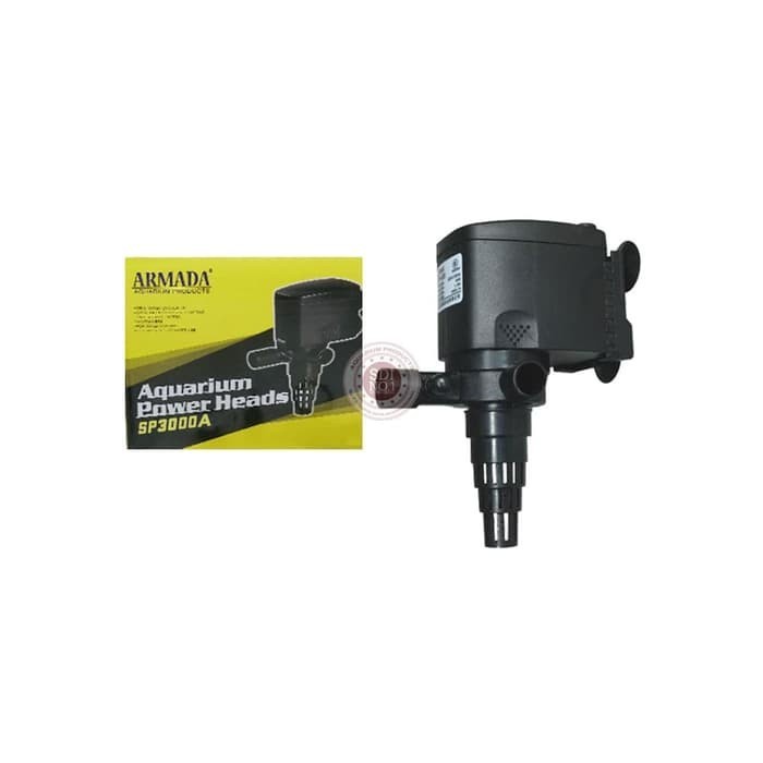 POMPA AIR CELUP AQUARIUM ARMADA SP 3000 A SP 3000A SUBMERSIBLE PUMP