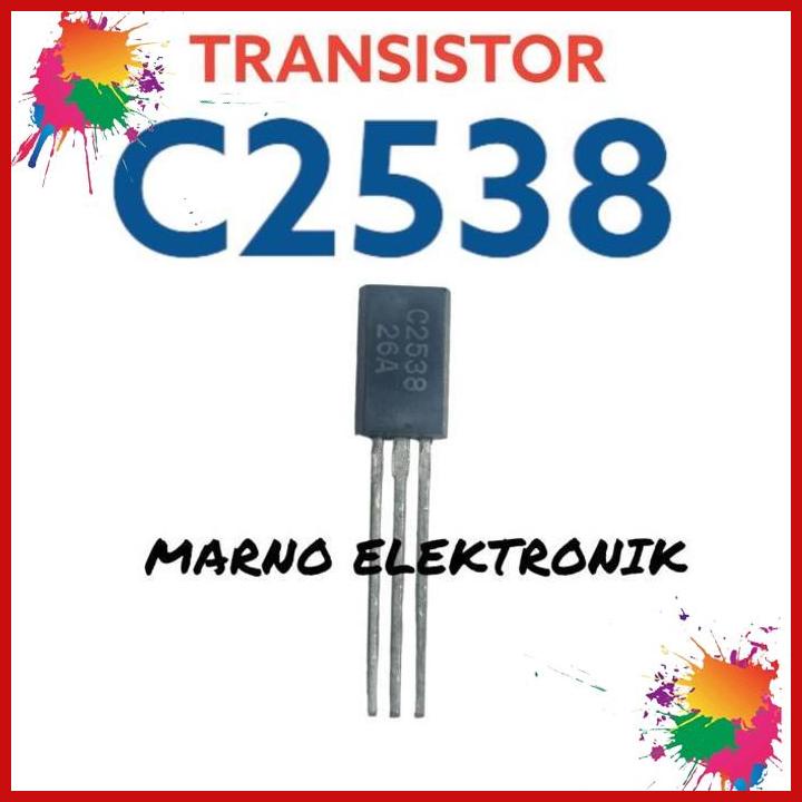 TRANSISTOR TR C2538 C 2538 C-2538 ASLI ORI ORIGINAL [MAR]