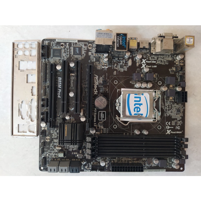 Motherboard B85M ASROCK Pro4 LGA1150 Mainboard Mobo
