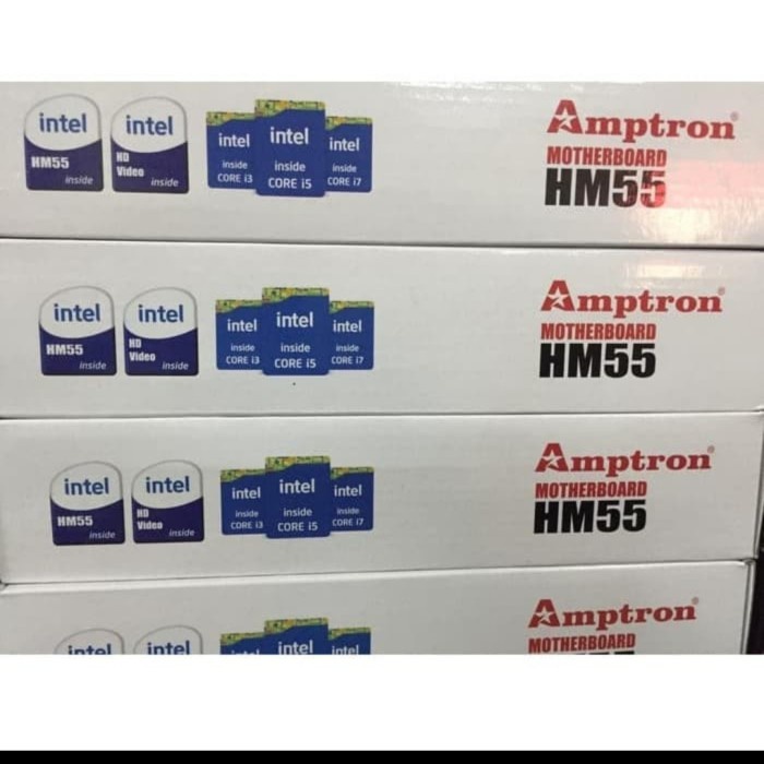 MOBO AMPTRON H55 1156
