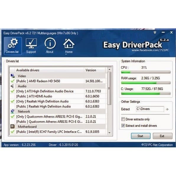 Hari Ini Easy Driver Pack Wandrv 6 For Windows 7 - 64 Bit Berkualitas
