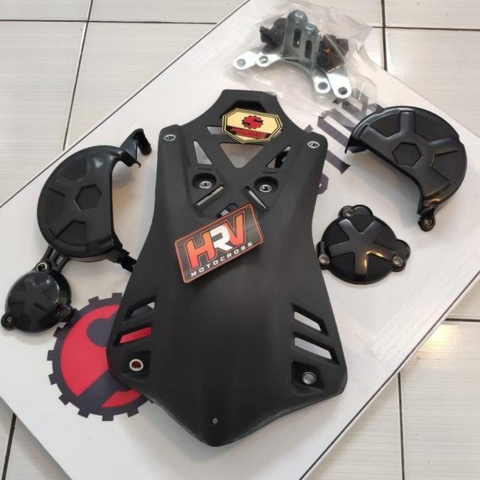 AKSESORIS MOTOR GP 7013 KAWASAKI KLX 150 KLX 150 BF ENGINE GUARD