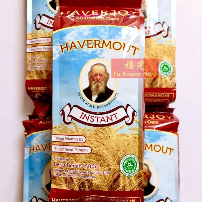 

paling diminati] Haverjoy Instant Havermout 500 gram