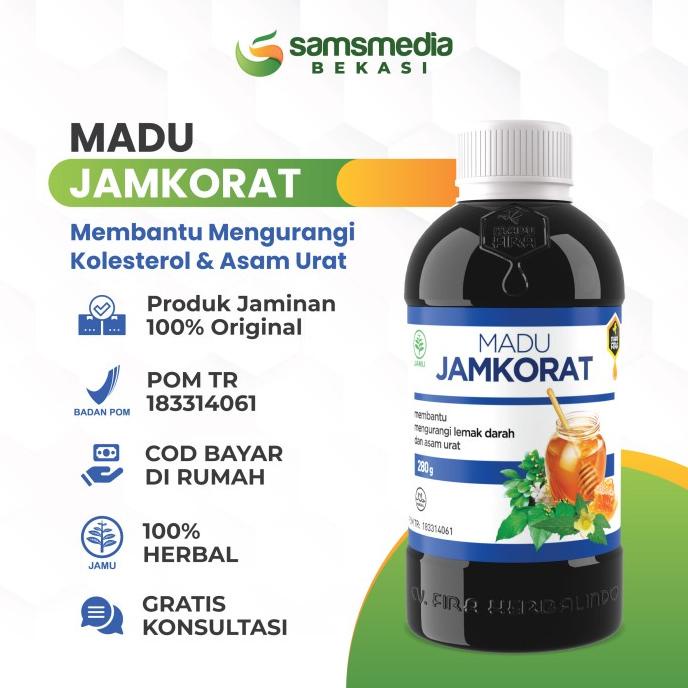 

Madu Jamkorat Madu Herbal Kolesterol Herbal Asam Urat Terbaik