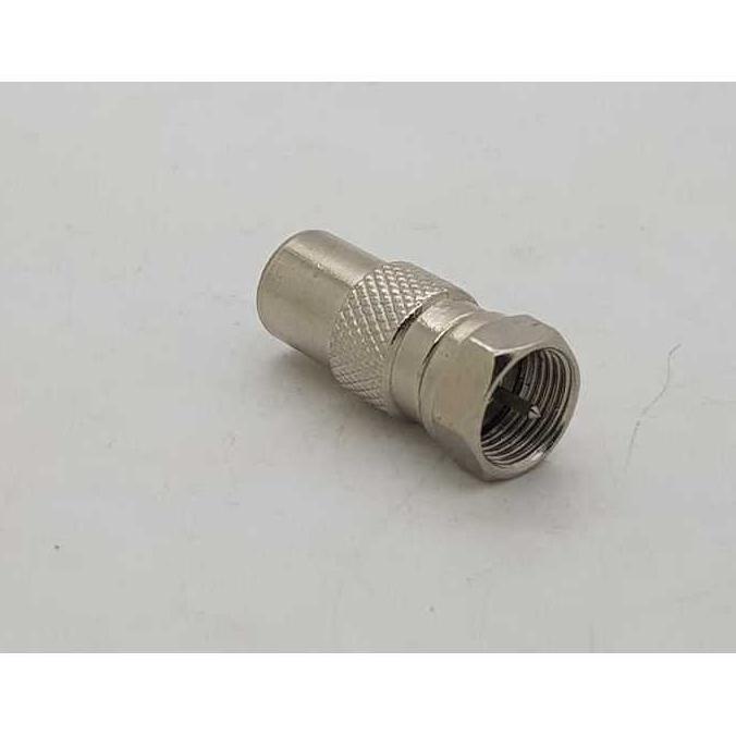 connector antena tv male to F male