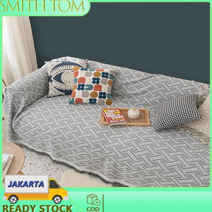 Cover Sofa sarung sofa throw blanket Selimut sofa Nordic Blanket
