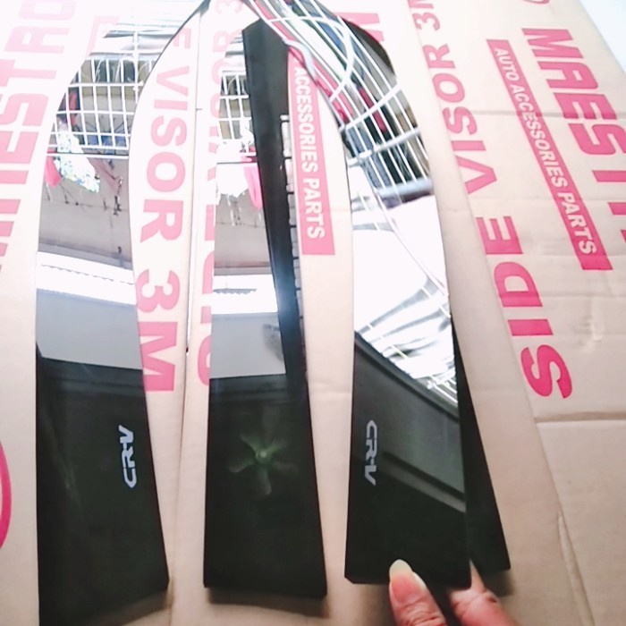 TALANG AIR CRV GEN 2 MODEL FLAT RATA TAHUN 2003-2006 - Variasi Mobil