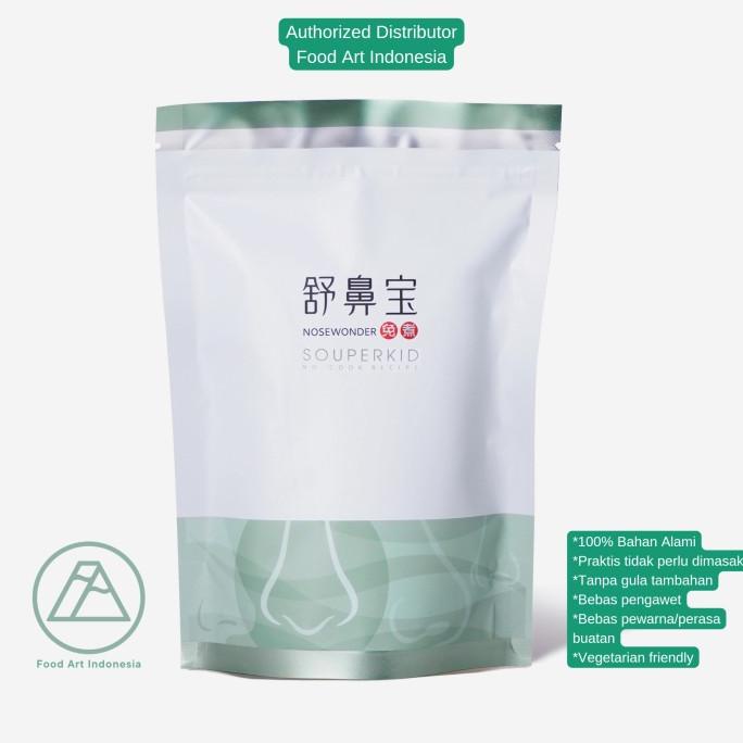 

SOUPERKID [NOSEWONDER] Sup Herbal Instan Flu Sinus Alergi Asma Anak