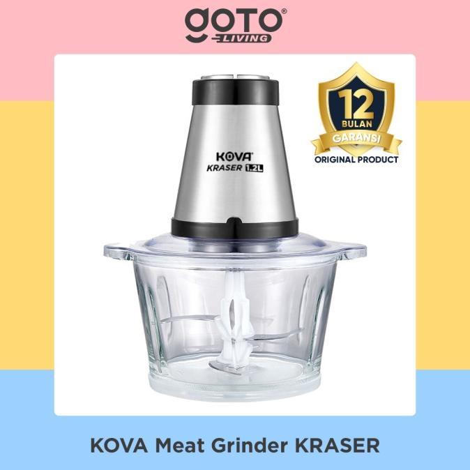 Kova Meat Grinder Kraser Blender Food Chopper Penggiling Daging Sayur