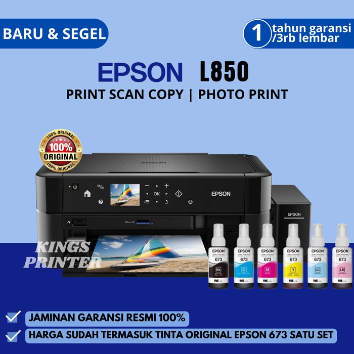 EPSON PRINTER L850