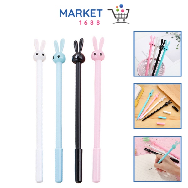 

Market1688 Pulpen Pena Bentuk Karakter Kepala Kelinci Bolpen Karakter Bunny Lucu Unik Pulpen Karakter Gel Imut Pulpen Gel Pena Murah