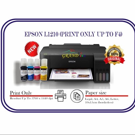 Printer Epson L1210 / Epson L 1210 (Pengganti Epson L1110)