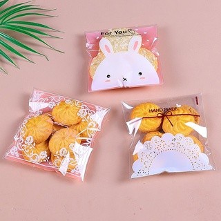 

!!!!!!] 100PCS plastik opp roti bakpao 14x14 thank you plastik opp roti