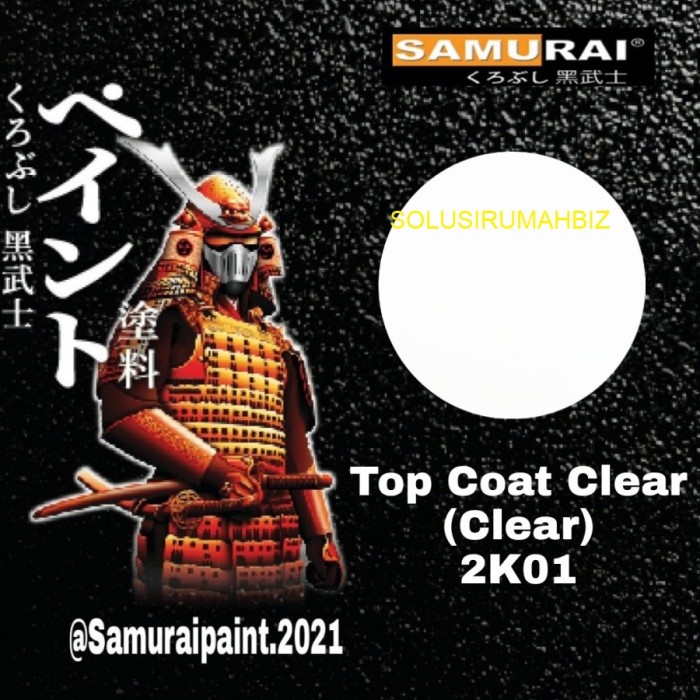 Harga 2k01 samurai paint Terbaru Mei 2026 | BigGo Indonesia