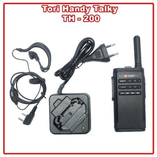 best produk] HT Toriphone TH 200 tanpa baterai WT Tori TH200 handy talky th-200