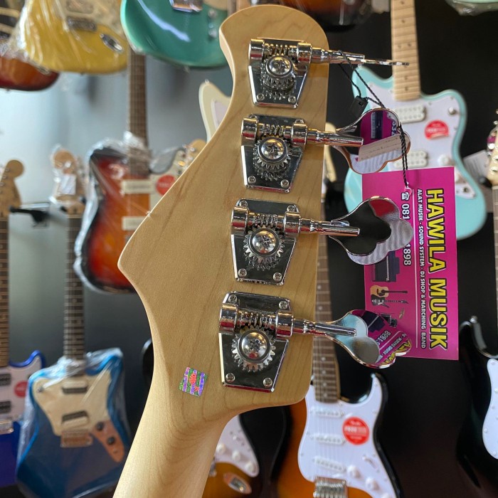 PROMO GUITAR BASS ELECTRIC GITAR BASS BACCHUS WJB 360M TBS WJB360M BLUE #ORIGINAL