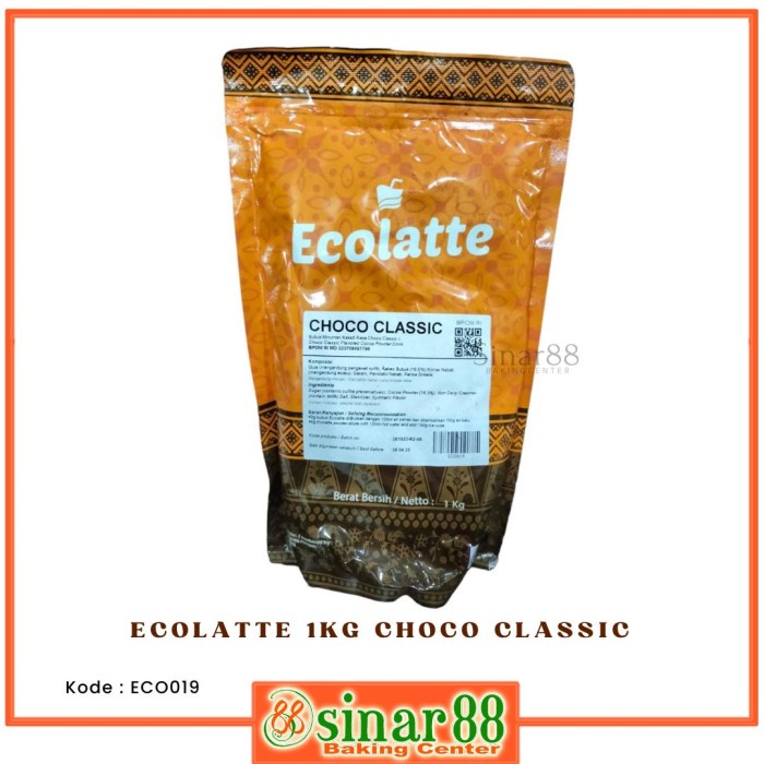 

~@~@~@~@] ECOLATTE 1KG CHOCO CLASSIC