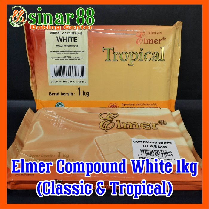 

_^_^_^] Elmer Compound Tropical White 1kg