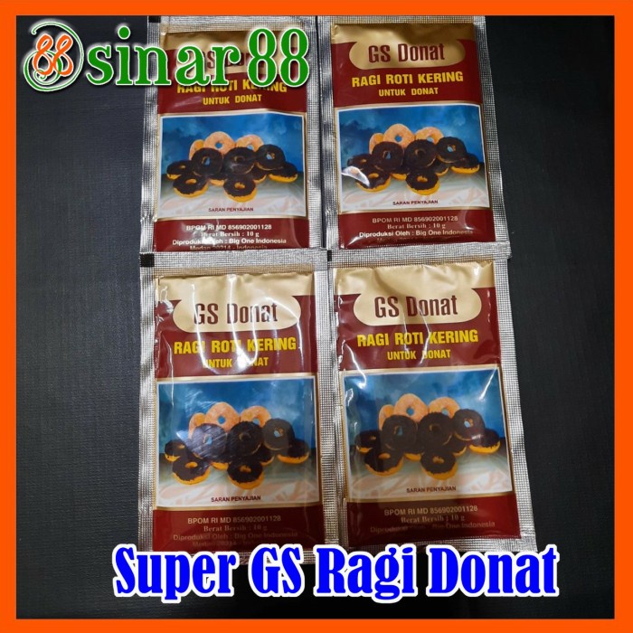 

(:(:(:(] Super GS Ragi Donat Sachet