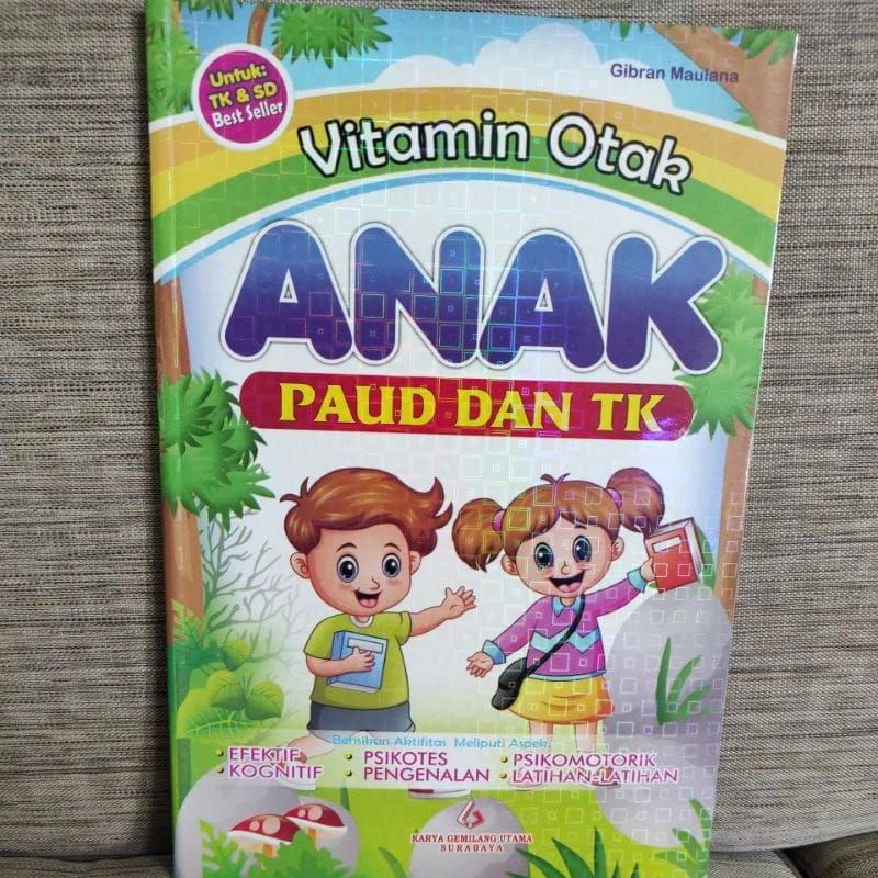 buku vitamin otak paud dan TK