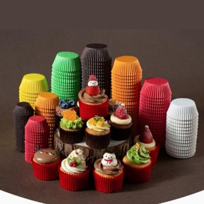Open DS] Cup Kertas Nastar Kertas Kue Alas Nastar Cup Cake Paper isi 1000 pcs