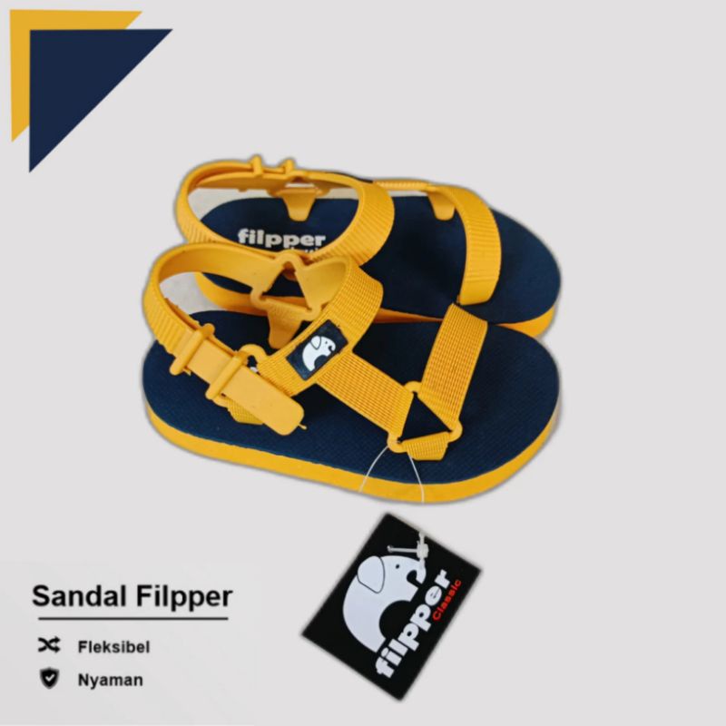 sandal fipper anak size 21-25 / sandal gunung anak