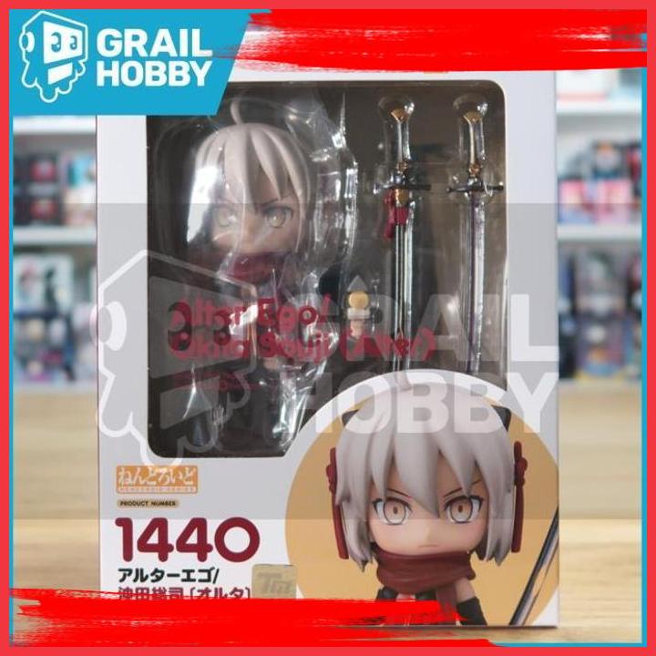 (GRAI) NENDOROID 1440 ALTER EGO / OKITA SOUJI (ALTER) [FATE/GRAND ORDER]