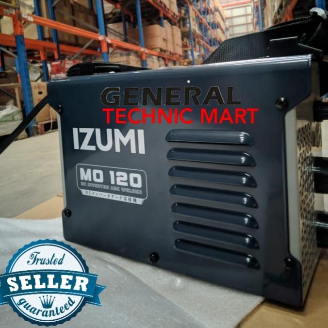 IZUMI Mesin Las Max 120 A 900 watt Terbaik Trafo Las IGBT MMA 120