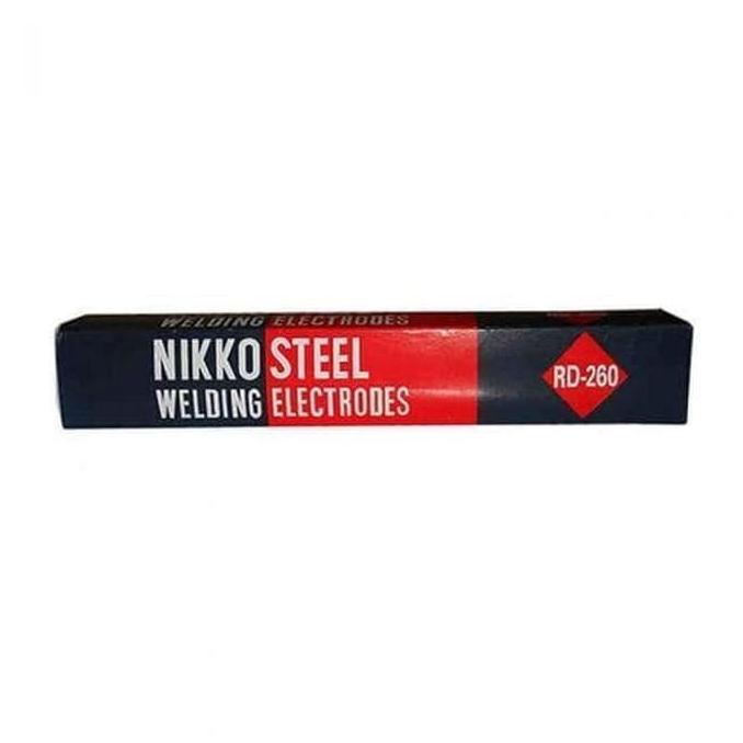 HARGA DISC - Kawat las nikko steel RD 260 RD260 3,2 mm 3,2mm 5 kg 3.2mm 3.2 mm