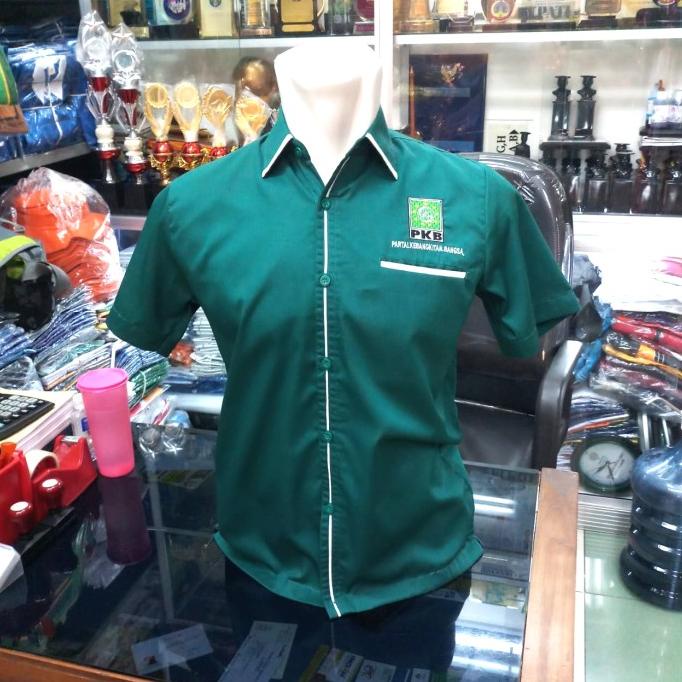 Baju kemeja PKB Partai PKB model terbaru
