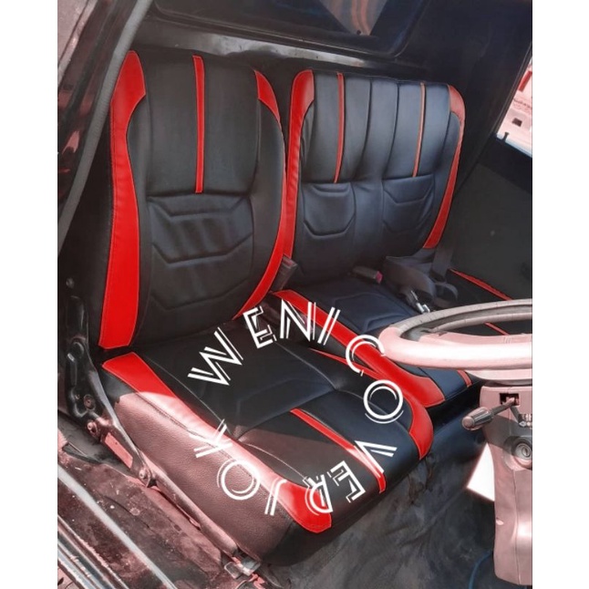 cover sarung jok mobil L300 pick up - New Carry - Grandmax - DFSK - Mega carry - cover jok mobil new