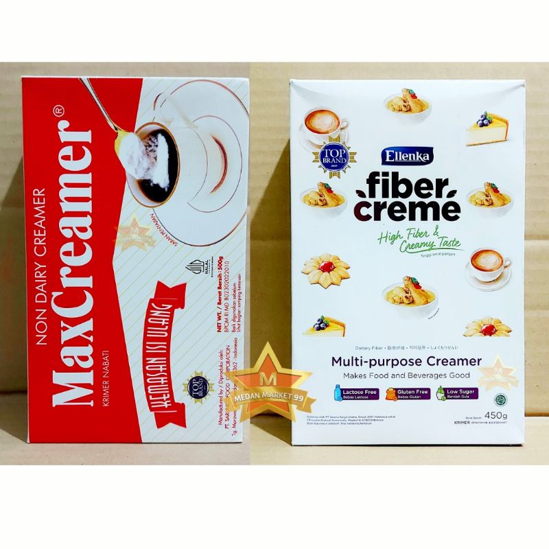 

MAXCREAMER KRIMER NABATI REFILL 500 GRAM | MAX CREAMER | FIBER CREME | FIBER CREAM