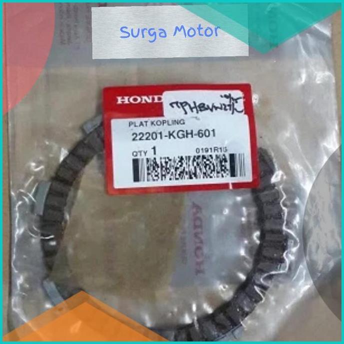 Kampas kopling CB150R CS1 CBR150R (pcs) ORI HONDA AHM 22201-KGH-601 16